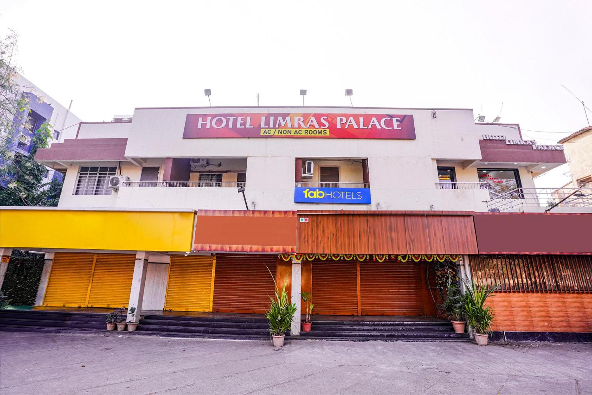 Fabhotel Lime Ras Palace Aurangābād Esterno foto